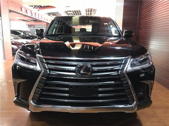 18款雷克萨斯LX570中东版促销惠不可挡