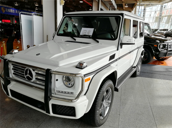2018款奔驰G550天津港现车充足价格直降