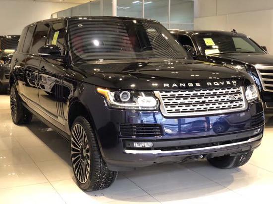 18款路虎皇家1号5.98米现车降价优惠全国