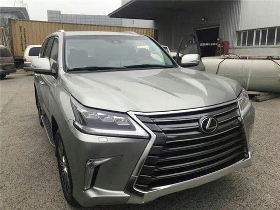 2018款雷克萨斯LX570神兽级SUV谁与争锋
