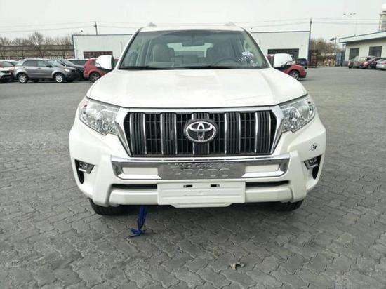 2018款中东版丰田霸道4000越野能力超强