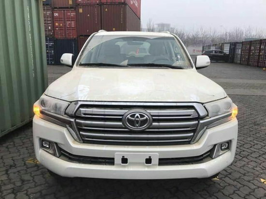 2018款丰田酷路泽5700陆巡价格冰点钜惠