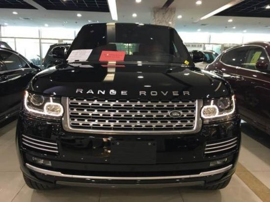 18款路虎揽胜行政版正能量价格山区越野