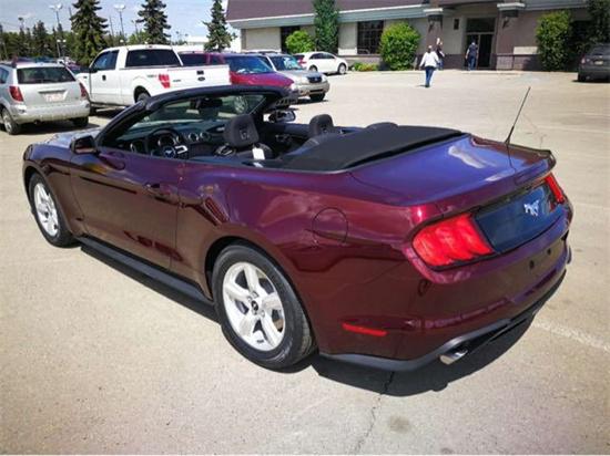 2018款福特野马2.3T可分期 全国秒批放款