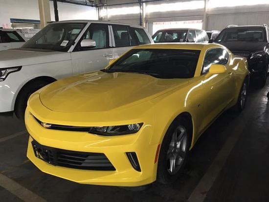 2018款雪佛兰科迈罗敞篷版实惠到不敢信