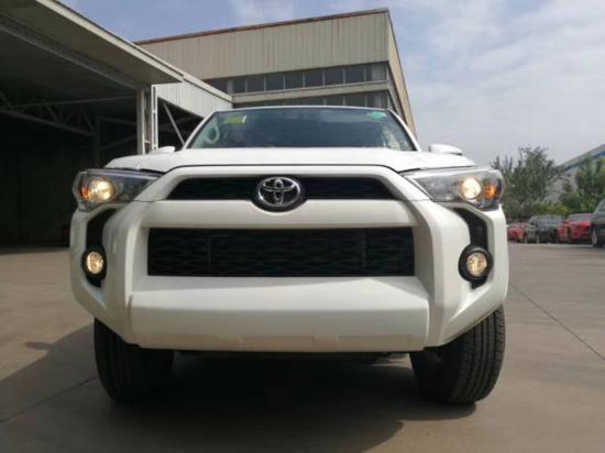 18款北美版丰田超霸(4RUNNER)配置特点