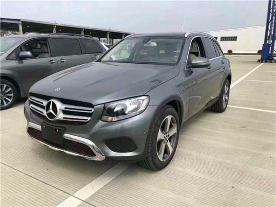 18款奔驰GLC300最低报价被忽视的优秀SU