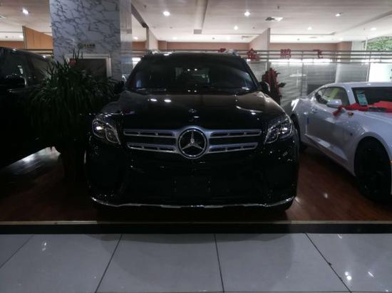 18新款加版奔驰GLS450报价 原装进口新车