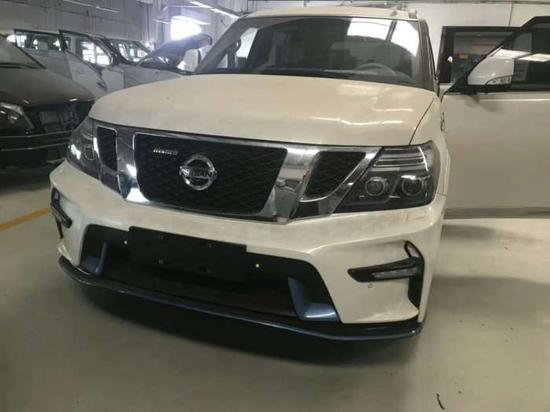 2018款日产途乐最新报价中东版全盘解析