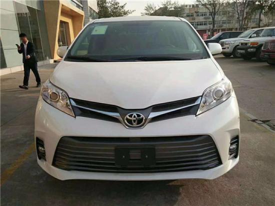 18款塞纳3.5L四驱顶配 港口商务顶级荟萃