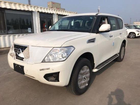 18款日产中东途乐Y62 降税销量再创巅峰