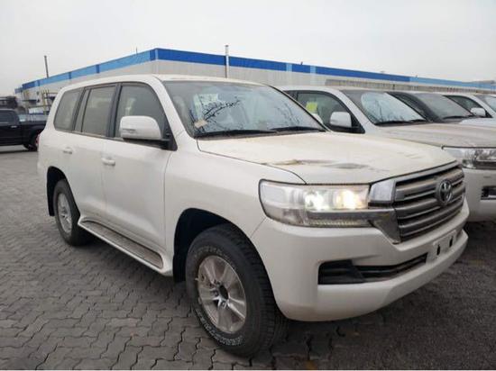 2018款丰田酷路泽4000报价及动力和油耗