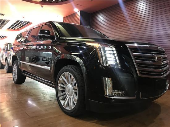 2018款凯迪拉克凯雷德 超大豪华SUV上市