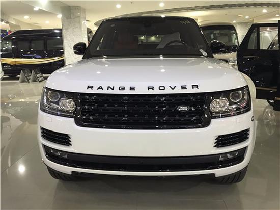 美规大路虎揽胜行政HSE 价格直降现车售