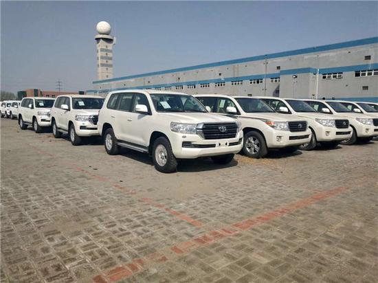 中东版丰田酷路泽4000硬汉实力派低价售