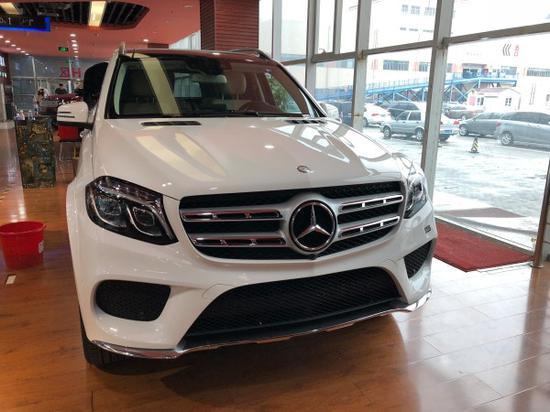 2018款奔驰GLS450加版AMG降税优惠近十万