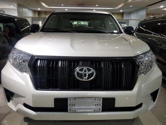 丰田霸道2700中东版各款现车 霸气上市