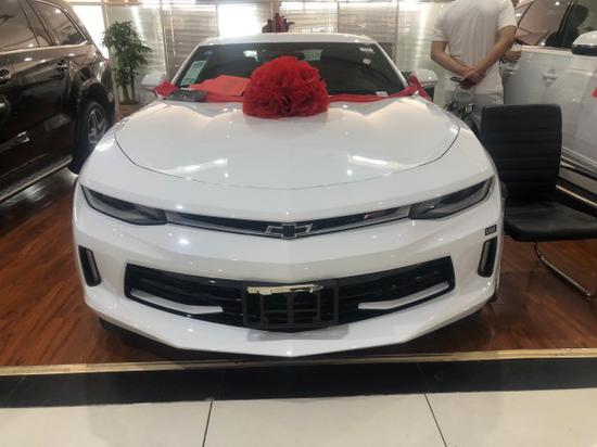 18款美版雪佛兰科迈罗平民小跑卓越性能