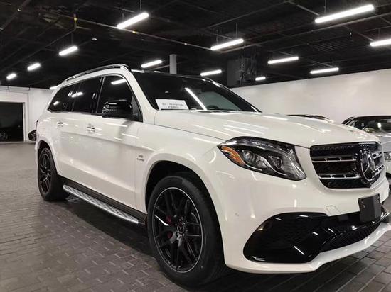 2018款奔驰gls63现车现货全国第一批报价