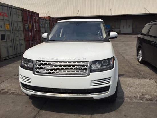 路虎揽胜行政出色性能强悍舒适性售全国