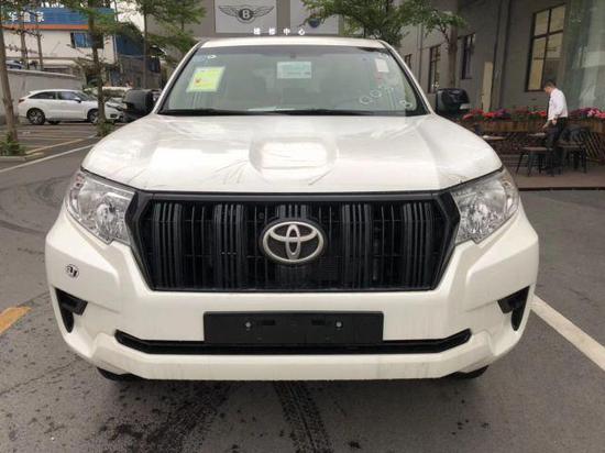 火热夏日 18款丰田霸道2700价格降至冰点