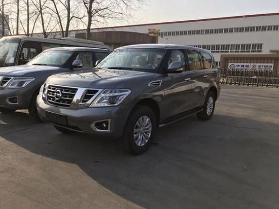 18款日产尼桑途乐4.0优惠促销现车降价