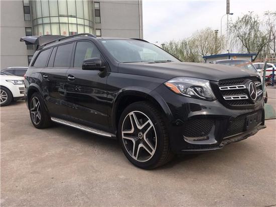 18款奔驰GLS450价格 辅助系统悉数登场