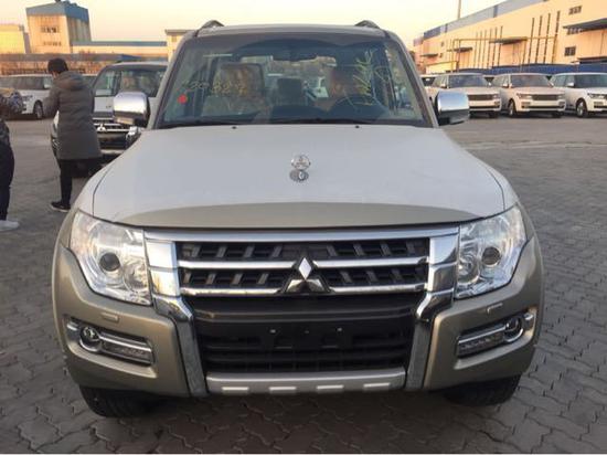 2018款三菱帕杰罗V97现代潮流 优惠报价