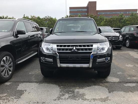 18款中东版三菱帕杰罗V97 最低优惠全国