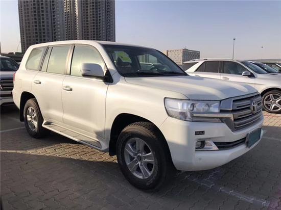 18款兰德酷路泽4000报价陆巡4.0冰点钜惠