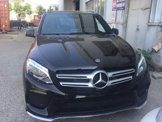 18款奔驰GLE400优惠 天津港现车最新报价