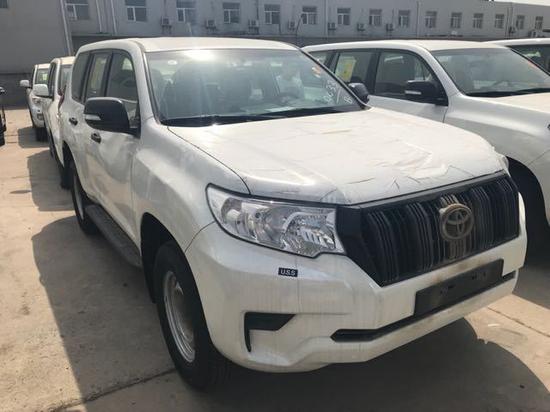 18款丰田酷路泽4000魅力四射 现车钜惠