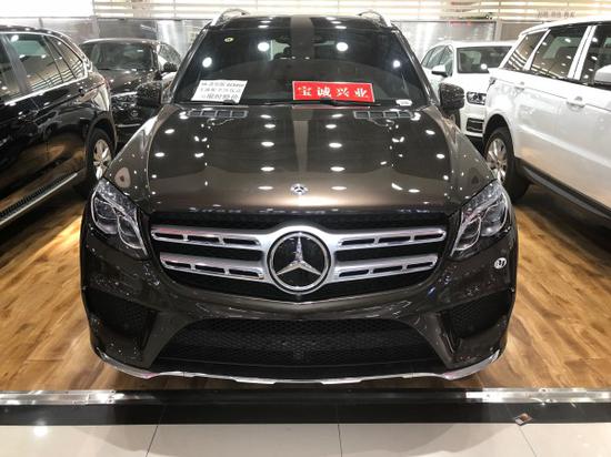 奔驰GLS450加版满配 豪华内饰最低报价