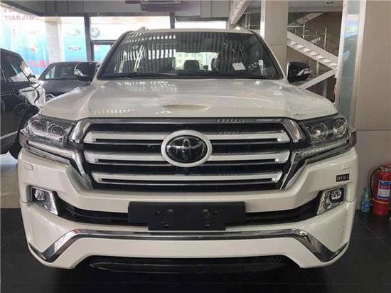 18款酷路泽5700VXS浮华而不骄燥硬派越野