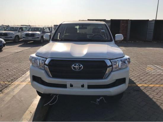 18款酷路泽4000 优惠不封顶 价格降到底