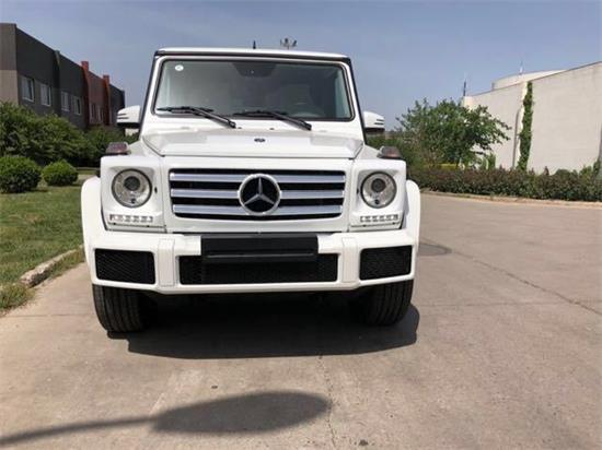 2018款奔驰G350柴油版港口现车分期优惠