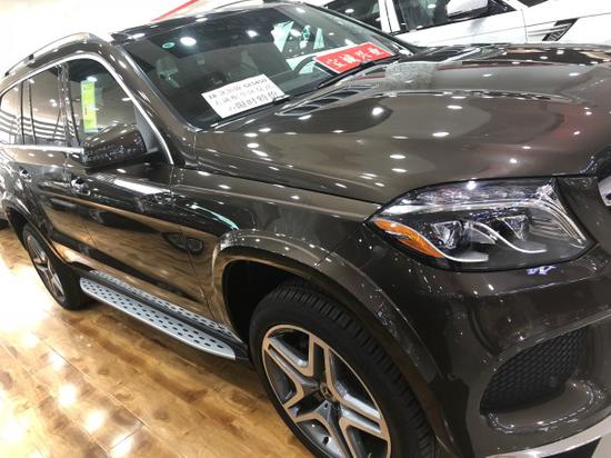 2018款奔驰GLS450满配稀有棕色价格优惠