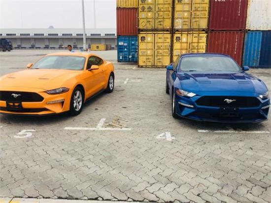 2018款福特野马2.3T冰点价全国分期优惠