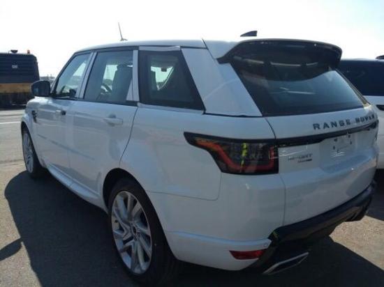 18款路虎揽胜运动天津港六月末促销降价