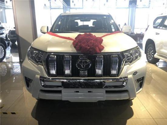 18款霸道4000改装图片 行情下调价格暴跌