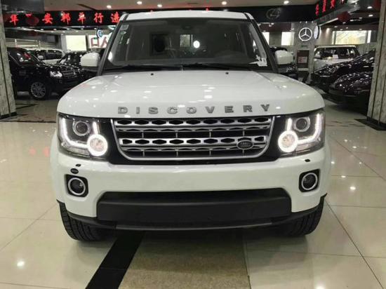 路虎经典发现4  传奇再现 数量不多