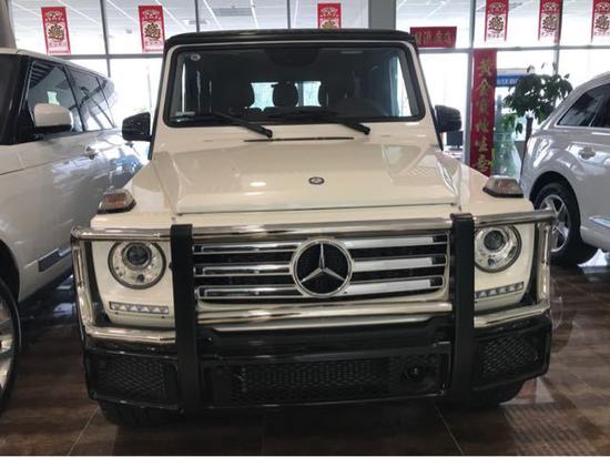 17款奔驰G550现车优惠促销 超强越野能力