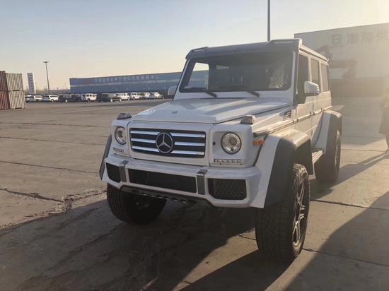 奔驰g500奔驰g5004x4有什么区别价格多少