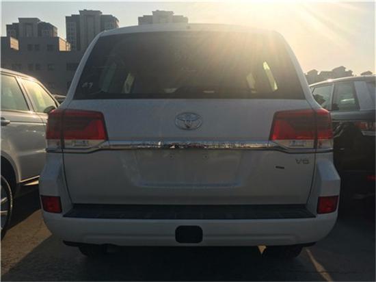 18款酷路泽4000 平行进口现车超值让利