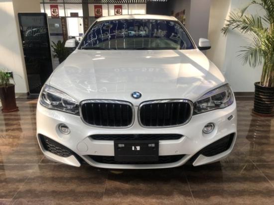 2018款宝马X6进口价格 流线车型魅力惊人