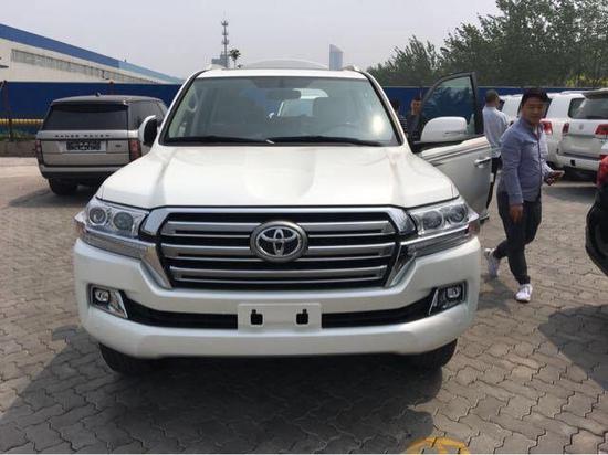 18款酷路泽4000自由驰骋 动力爆表油耗低