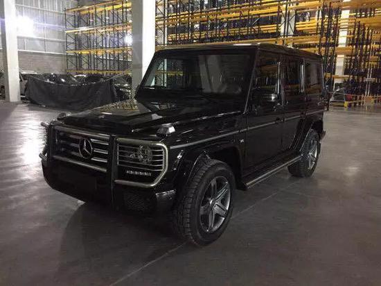 2017款奔驰G500大量现车 硬派越野特惠价