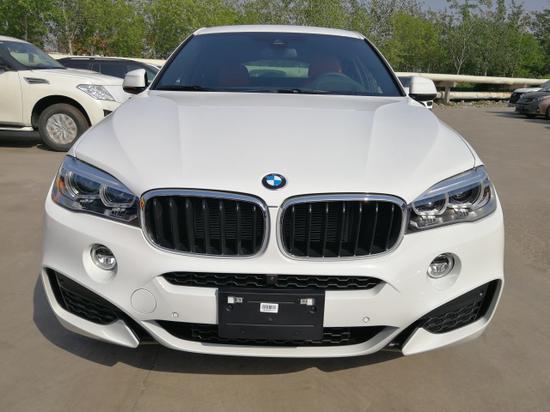 2018款宝马X6低配高配多版本区别分析表