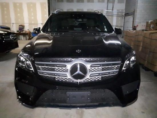 18款奔驰GLS450 加版美规涨税前最后优惠