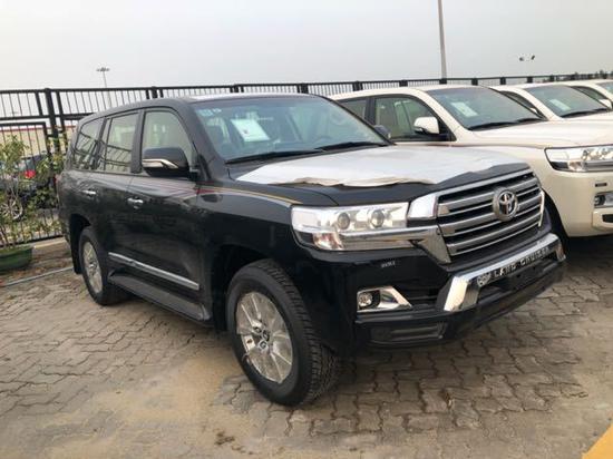 18款丰田酷路泽4600 高配强动力V8特价